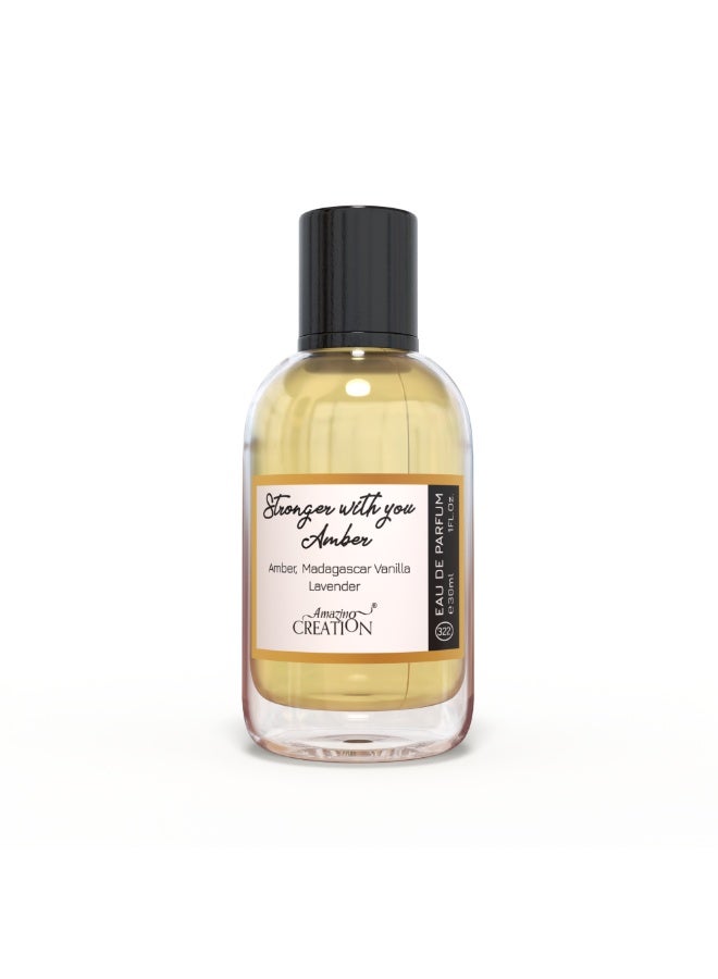 Amazing Creation Stronger With You Amber For Unisex 30ml - Image 1